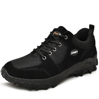 New Fashion Patchwork Outdoor Sneakers Breathable Men's Casual Shoes Men Desert Combat Footwear Large Size Non-Slip Hiking Shoes