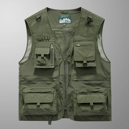 2024 New Spring, Autumn, and Summer Versatile Items in Stock, Fashionable and Trendy Wearing Vests,  Men's Wear, Shopping an
