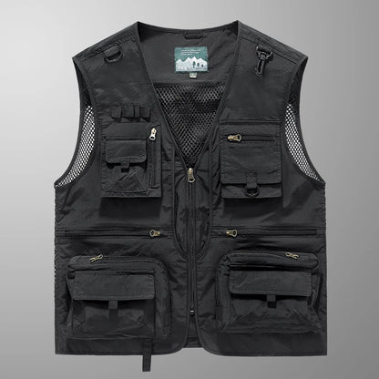 2024 New Spring, Autumn, and Summer Versatile Items in Stock, Fashionable and Trendy Wearing Vests,  Men's Wear, Shopping an