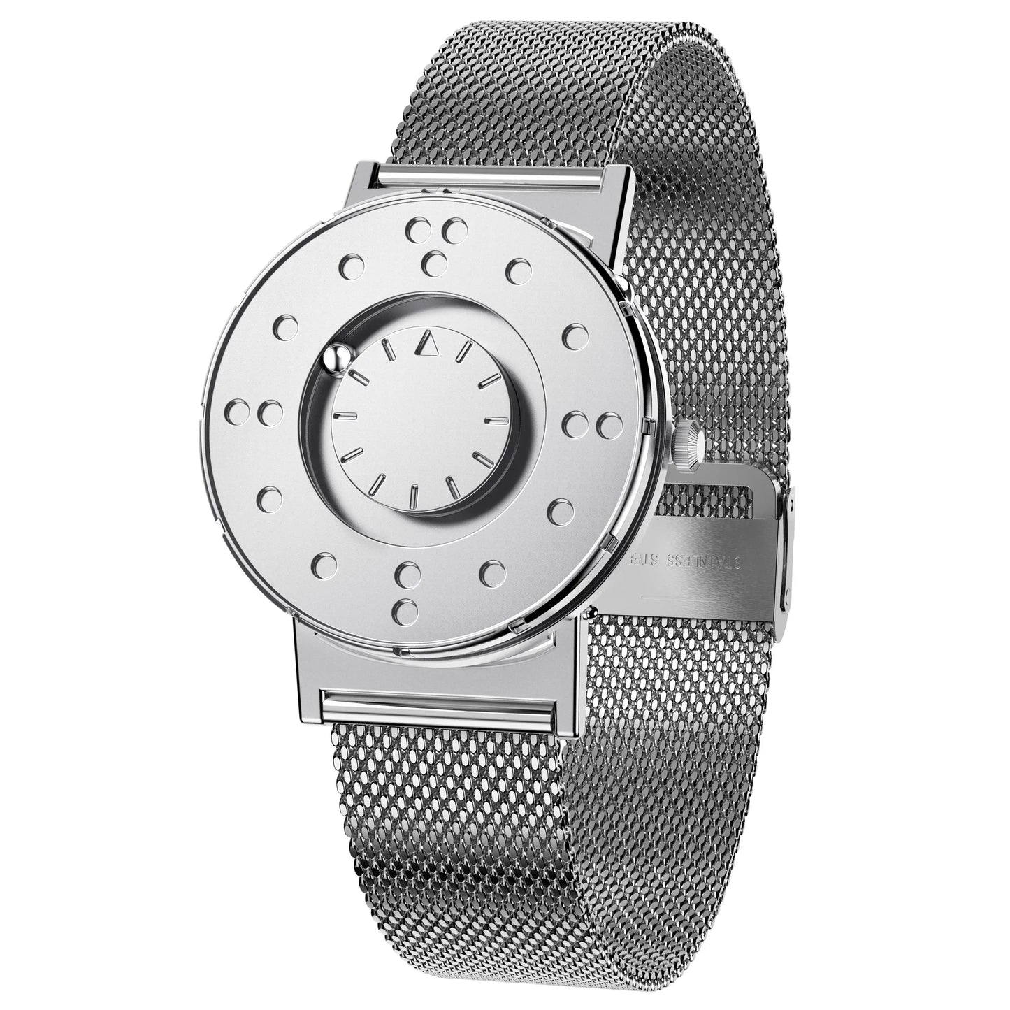 EUTOUR 2025 New Arrival Magnetic Watch Men Digital Black Silver Gray White Quartz Wristwatch