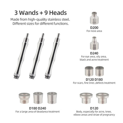 Diamond Microdermabrasion Machine For Facial Peeling Skin Care Blackhead Removel Water Spray Exfoliation Machine